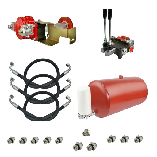 A2.00.09.241.1 - ГІДРАВЛІЧНИЙ НАСОС C - 360 70L 2.00.09.241 HYDROLDER