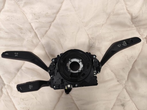 AUDI Q3 II 83A DEVIO LUCI TERGICRISTALLO TERGI ANELLO airbag VOLANTE DEVIO LUCI DEVIO 82A953521NB