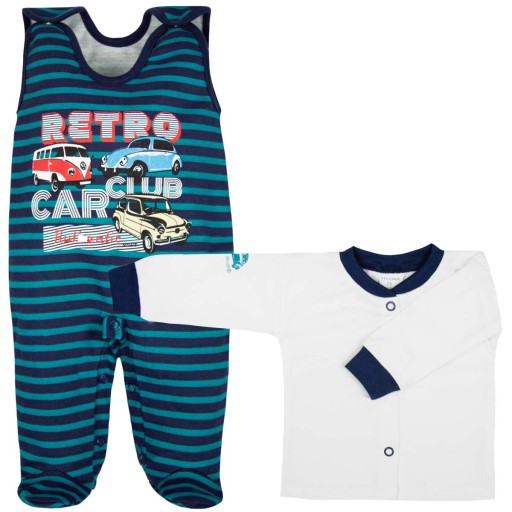 Дитячий набір Mrofi 56 різнокольоровий 2 шт.