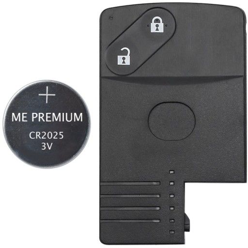 ME-005164 - MAZDA 3 5 6 CX-7 RX-8 КОРПУС ДИСТАНЦІЙНИЙ КЛЮЧ КАРТА