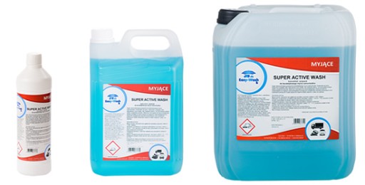 Супер Активний миючий концентрат 5 літрів піни