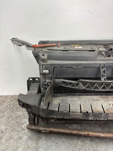 support panel for radiators radiator sider VW POLO 6R 1.2 09