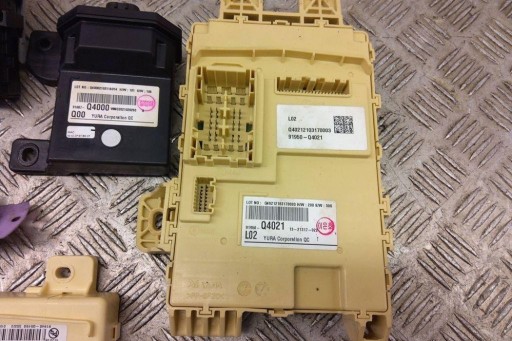 Комплект запалювання kia niro 91950q4021 електричний 150kw 2021