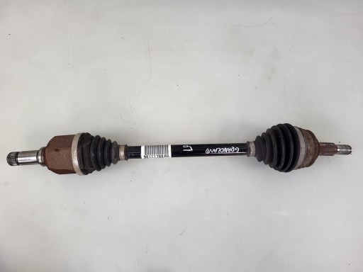 semi-axis left front left front 1.5 d manual OPEL GRANDLAND 9811176880