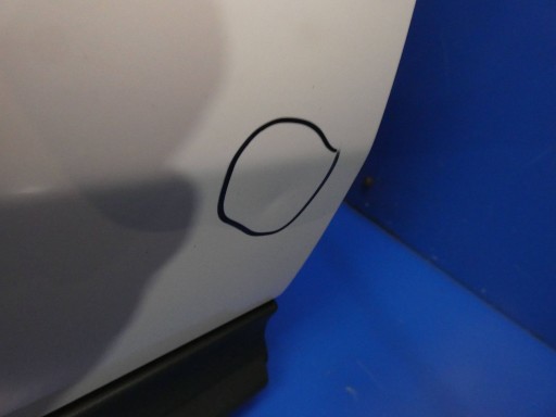 FIAT 500X door right rear part rear. complete colour 331