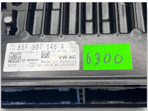 VW AUDI PORSCHE module control unit GATEWAY HCP5 85F907146A#D