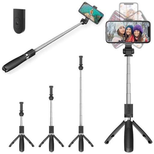 Kij selfie stick statyw uchwyt z pilotem BT do ULEFONE Paris