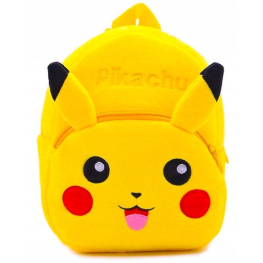 DETSKÝ BATOH PIKAČ PIKACHU PLYŠOVÝ