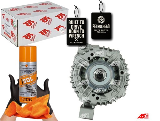 ASPA0497#ECS-PCP+K - Ford kuga 2.5 kuga 2.5 4x4.volvo c30 2.0 d3 c30 2.0 d #petrolhead pro+ kit4