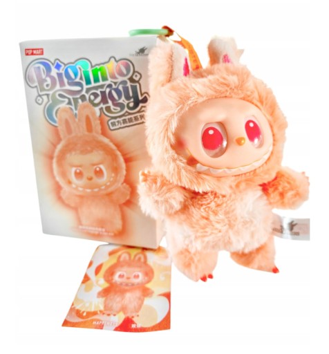 アイドル POPMART labubu3.0 1box POP MART Blindboxy - Labubu THE MONSTERS - Zimomo I Find You 58cm