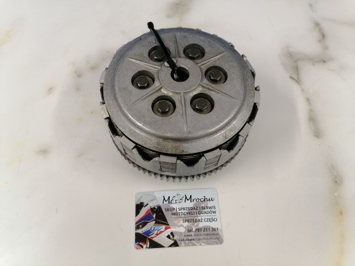 Sdadasasdd1121212d1 - Cagiva 350 W12 корзина сцепления