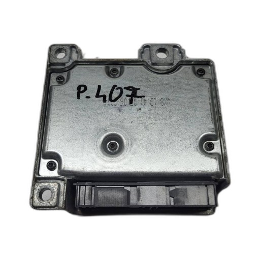 modul airbagů airbag Peugeot 407 1.6 HDI 9654717280
