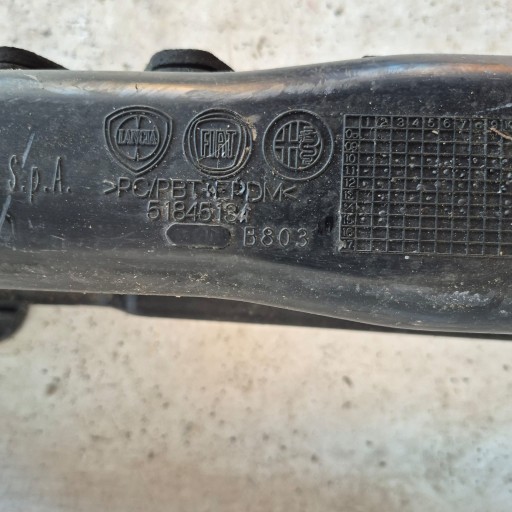 FIAT DOBLO II OPEL COMBO D 10- sider bumper rear part rear 51845134