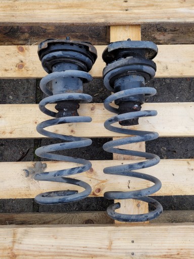 ПРУЖИНИ ЗАДНІ ЗАДНІ В ЗБОРІ ДЛЯ VOLVO XC60 І 2008-