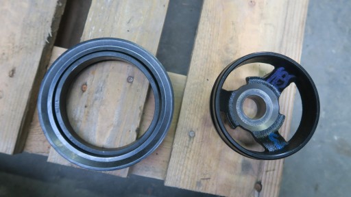 HX7G-6B321-AA - ШКИВ FORD KUGA MK3 ESCAPE 1.5 ECOBOOST