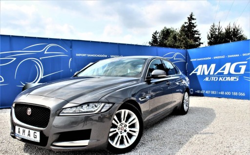 Jaguar XF II Sedan 2.0 i4D 180KM 2015