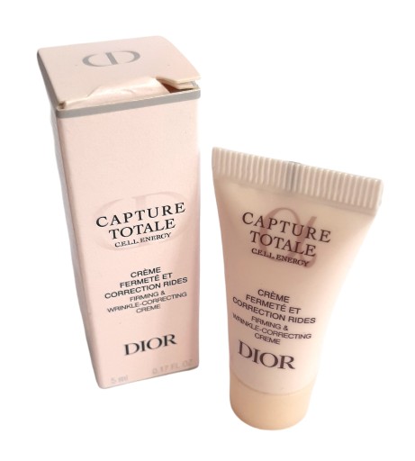 DIOR krém Capture Total Cell Energy proti starnutiu 5 ml