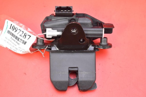 lock bonnet rear part boot 5J0827501B SKODA ROOMSTER 1 and 06-10