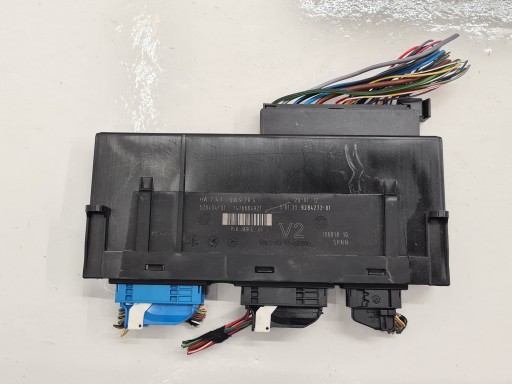 BMW 5 F10 F11 модуль комфорта 9284272