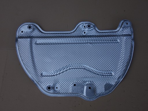 5QF825701 - ТЕПЛОВИЙ ЩИТ PASSAT B8 TARRACO KODIAQ 5QF НОВИЙ