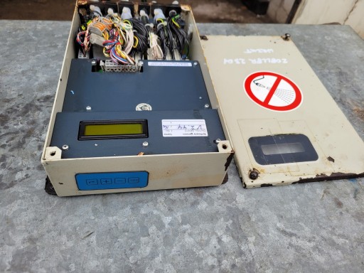 МОДУЛЬ УПРАВЛІННЯ МАТЕРИНСЬКОЮ ПЛАТОЮ, СМІТТЄВОЗ ZOELLER DELTA 2301