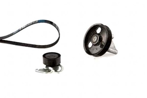 K015PK1133/GAT - GATES НАБІР ПОЛІКЛИНОВИХ РЕМЕНІВ (З РОЛИКАМИ) NIS