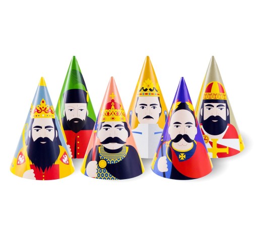 Паперові капелюшки \