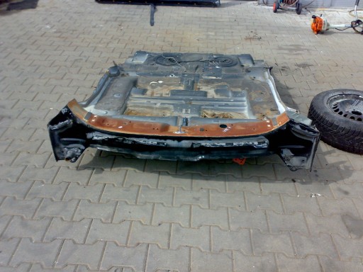 KIA SORENTO II 2009 2014 ПІДЛОГА ЗАДНЯ РЕМЕНЬ ЗАД