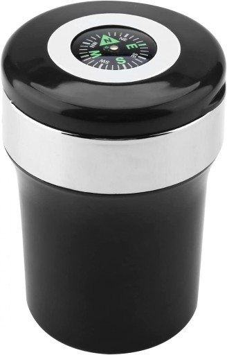 5904075843713 - Автомобільна попільничка, Світлодіодний світло авто