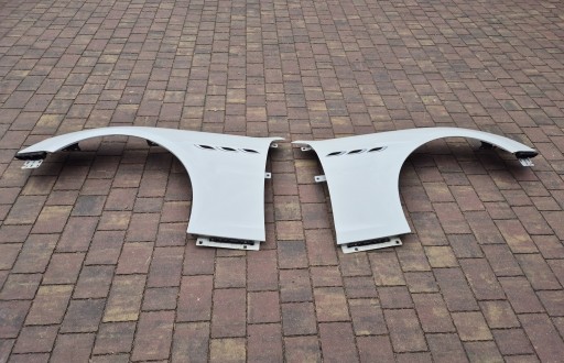 Правое переднее левое крыло maserati ghibli