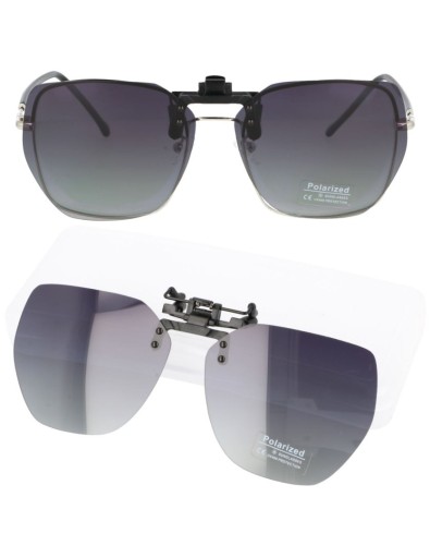 Черные поляризованные солнцезащитные очки