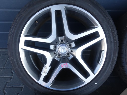 MERCEDES GLS GL X166 ML GLE W166 AMG wheels LATO 8MM