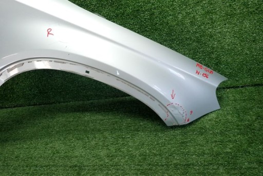 MERCEDES W156 156 GLA fender right front front