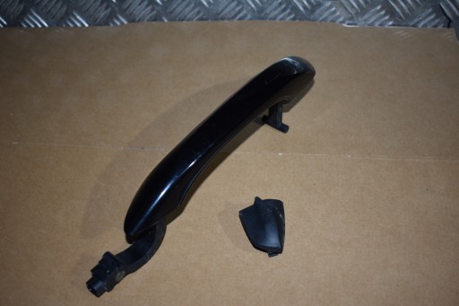 IDEALNA handle door left 2 PIN PORSCHE PANAMERA 971 colour C9X 1