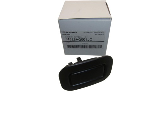 64328AG001JC - SUBARU FORESTER 08 - КНОПКА СКЛАДЫВАНИЯ ЗАДНЕГО СИДЕНЬЯ