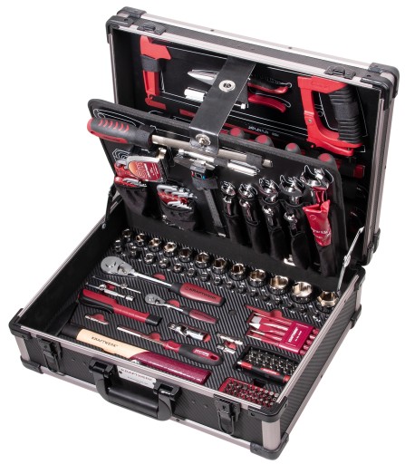 KRAFTWERK 3948 НАБІР З 263 ІНСТРУМЕНТІВ У ВАЛІЗІ