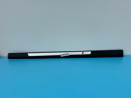 AUDI A6 C6 4F S-LINE left moulding threshold front STOPIEN 4F0853373E PAK10/6