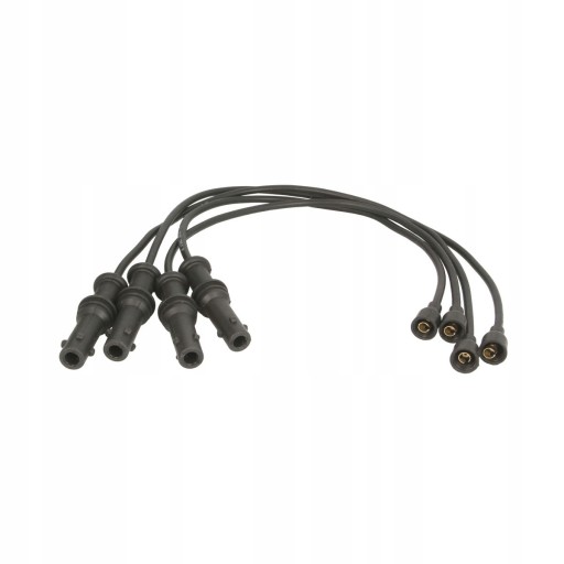 ENT910027 - Комплект кабелей зажигания engitech комплект кабелей зажигания