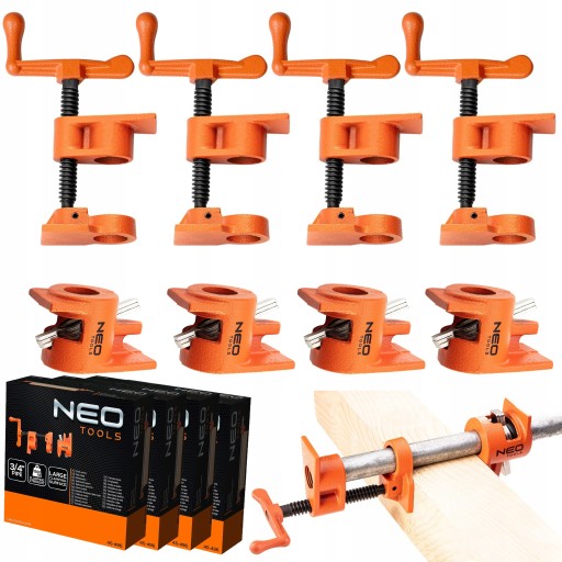 NEO 4-PCS БЕЗКІНЦЕВИЙ ТРУБЧАСТИЙ ЗАТИСКАЧ 3/4