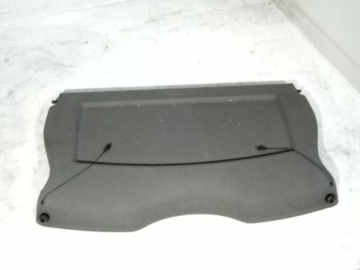 Ford Fusion plato rear part rear boot