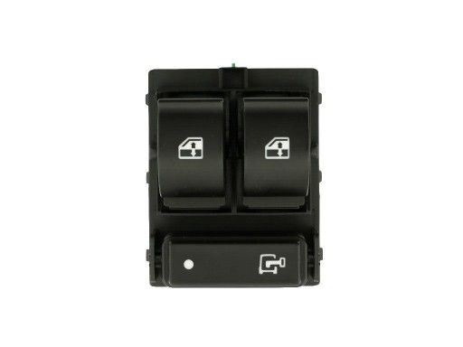 735532905 - ПЕРЕКЛЮЧАТЕЛЬ СТЕКЛОПОДЪЕМНИКА DUCATO BOXER JUMPER 2011 + ЗЕЛЕНЫЙ