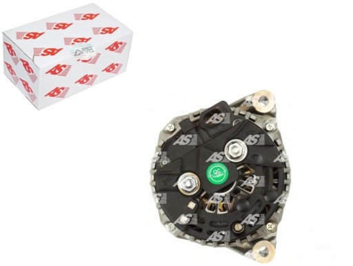 A0390 - Генератор mercedes-benz c180 2.0 00-02 as-pl + помічник зіткнення №34