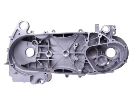 2046943851659 - Картер левый 410 мм GY6 125/150cc