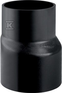 РЕДУКЦИЯ PEHD 250X200 АСИММЕТРИЧНАЯ ДЛИННАЯ (HDPE CHAN.