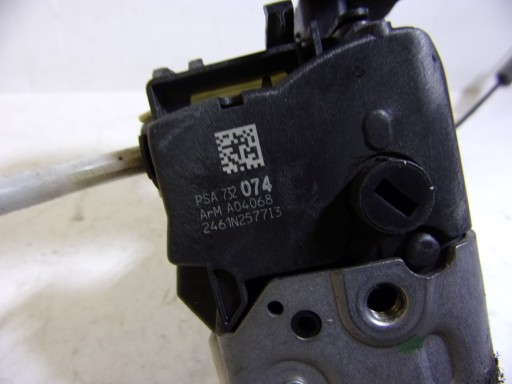 lock door CENTRALNY right front PEUGEOT 308