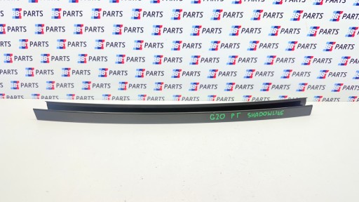 BMW G80 M3 moulding vertical door right rear part rear SHADOWLINE sedan 7465142