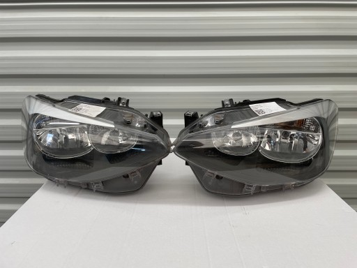 722967 - КОМПЛЕКТ ПЕРЕДНИХ ФАР BMW F20 ОРИГИНАЛ 7229671 7229672