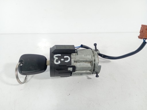 Citroen C3 FL 02-10 ignition Z KLUCZYKIEM OE 9652781780
