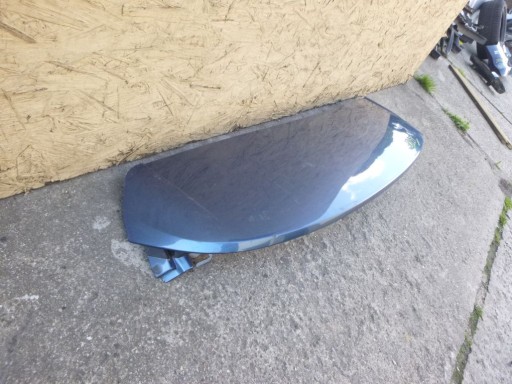 RENAULT MEGANE IV HB spoiler heckklappe