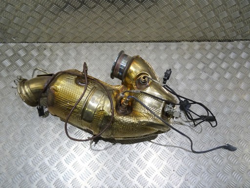 Mercedes w206 каталізатор бензин A2541405800